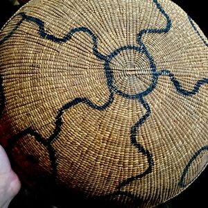 AMAZON JUNGLE INDIAN  “Berry Basket”  , bought over 30 years ago!!